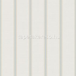   Zambaiti Parati Vintage 2021 vlies, vinyl anyagú beige, türkiz, csillámos színű csíkos klasszikus, vintage tapéta