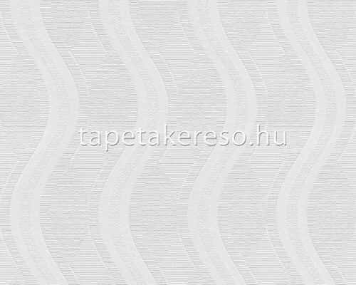 AS Creation MeisterVlies Create vlies anyagú fehér színű hullámos, struktúrált festhető tapéta