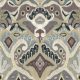 Cristiana Masi Thai vlies, vinyl anyagú beige, lila, kék színű etno, textilhatású modern, natural tapéta