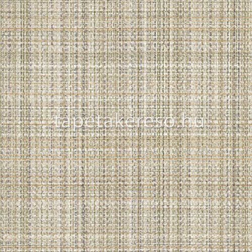Cristiana Masi Thai vlies, vinyl anyagú barna, kék, zöld, beige színű szövethatású modern tapéta