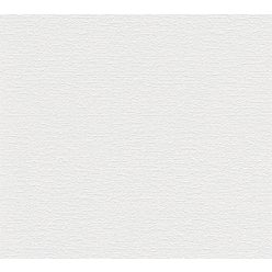   AS Creation 111 Shades of  White papír, habos anyagú fehér színű struktúrált modern tapéta