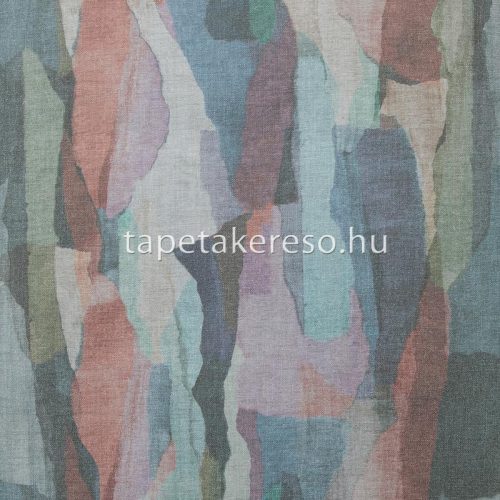 Hohenberger Artist vlies anyagú beige, mályva, zöld, szürke színű foltos modern tapéta