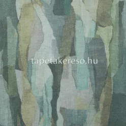   Hohenberger Artist vlies anyagú zöld, barna, szürke színű absztrakt modern tapéta
