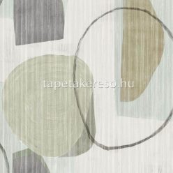   Hohenberger Artist vlies anyagú fehér, zöld, szürke színű absztrakt modern tapéta