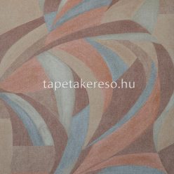   Hohenberger Artist vlies anyagú barna, szürke, zöld színű absztrakt modern tapéta