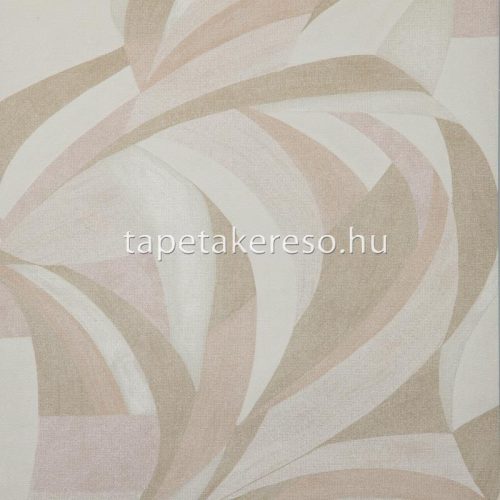 Hohenberger Artist vlies anyagú beige, barna, mályva színű absztrakt modern tapéta