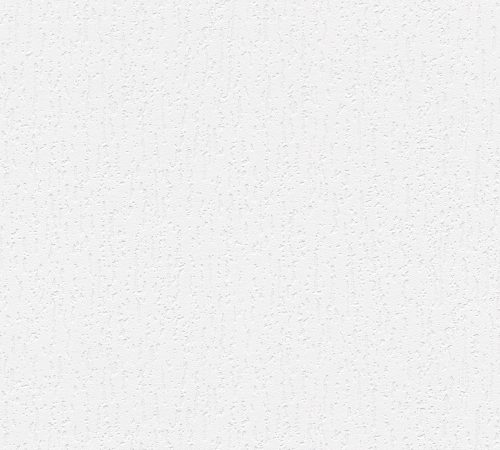 AS Creation 111 Shades of  White papír, habos anyagú fehér színű struktúrált modern tapéta