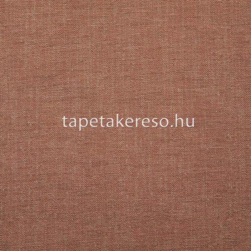 Hohenberger Artist vlies anyagú terrakotta színű textílhatású, egyszínű modern tapéta