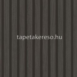   Rasch Selection Paper 2025 papír anyagú szürke, fekete színű famintás, csíkos modern tapéta