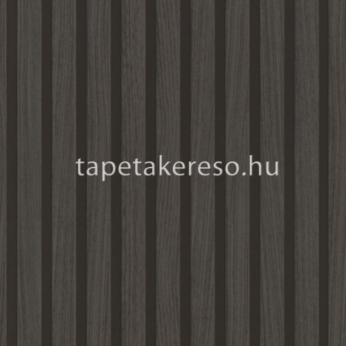 Rasch Selection Paper 2025 papír anyagú szürke, fekete színű famintás, csíkos modern tapéta