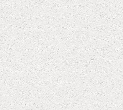AS Creation 111 Shades of  White papír, habos anyagú fehér színű struktúrált modern tapéta