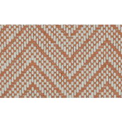   Arte Takara vlies anyagú barna, szürke színű chevron, szövethatású natural tapéta