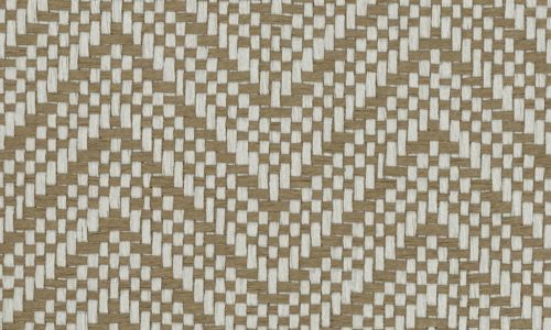Arte Takara vlies anyagú zöld, szürke színű chevron, szövethatású natural tapéta