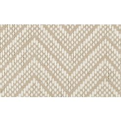   Arte Takara vlies anyagú beige, törtfehér színű chevron, szövethatású natural tapéta
