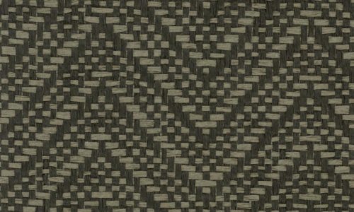 Arte Takara vlies anyagú szürke színű chevron, szövethatású natural tapéta
