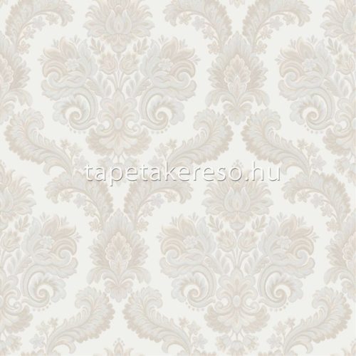Cristiana Masi Thema vlies, vinyl anyagú beige, barna színű barokk modern tapéta