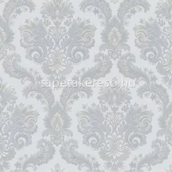   Cristiana Masi Thema vlies, vinyl anyagú kék, beige színű barokk modern tapéta