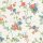 Rasch textil Petite Fleur 5 vlies anyagú fehér, zöld, kék, rózsaszín, narancssárga színű indamintás, virágos romantikus tapéta
