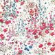 Rasch textil Petite Fleur 5 vlies anyagú fehér, kék, rózsaszín, zöld, piros színű virágos romantikus tapéta
