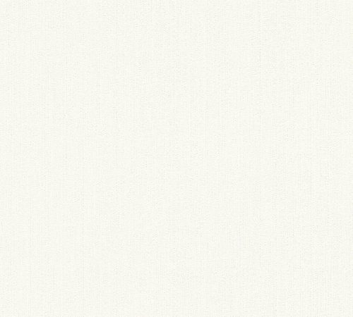 AS Creation 111 Shades of  White habos, vlies anyagú fehér színű vonalas modern tapéta
