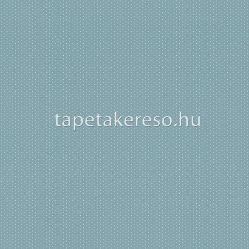 Rasch textil Petite Fleur 5 vlies anyagú kék, fehér színű pöttyös romantikus tapéta
