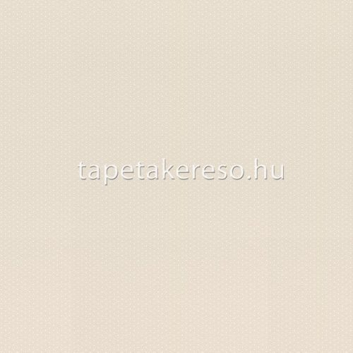Rasch textil Petite Fleur 5 vlies anyagú beige, fehér színű pöttyös romantikus tapéta