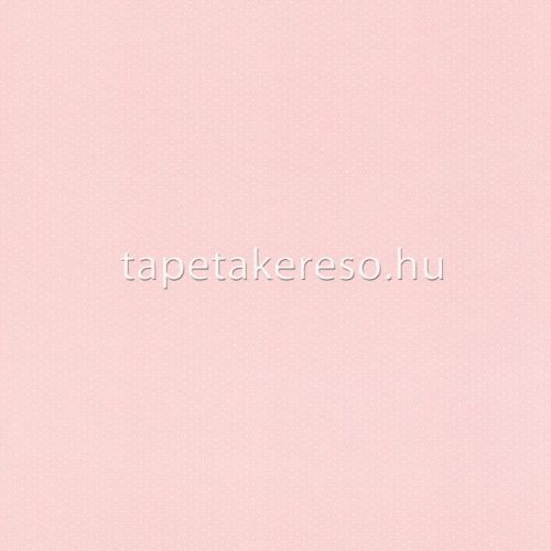 Rasch textil Petite Fleur 5 vlies anyagú fehér, rózsaszín színű pöttyös romantikus tapéta