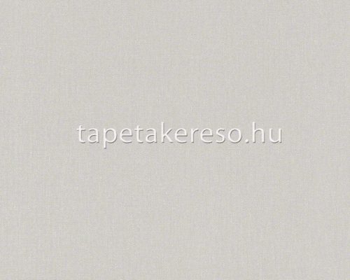 AS Creation Terra habos, vlies anyagú szürke színű textilhatású, egyszínű modern, natural tapéta