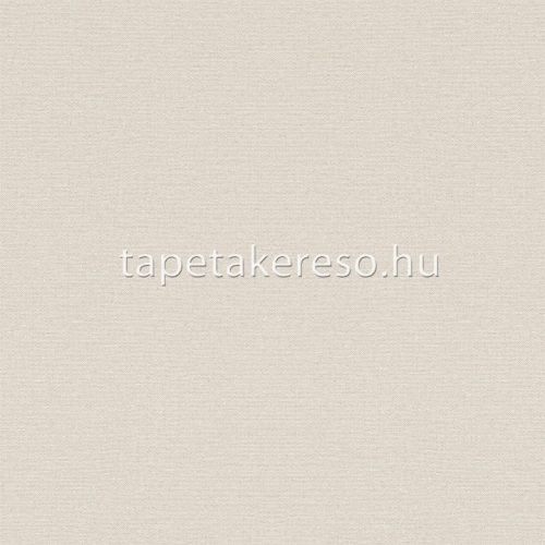 Emil & Hugo Planish vlies anyagú beige színű textílhatású, egyszínú modern tapéta