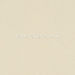   Emil & Hugo Planish vlies anyagú beige színű egyszínű, szövethatású modern tapéta