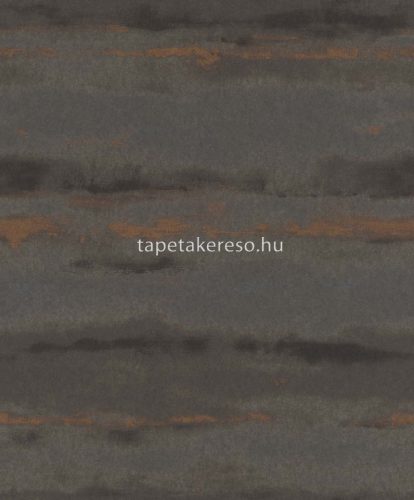 Emil & Hugo Planish vlies anyagú szürke, fekete, bronz, csillámos színű foltos modern tapéta