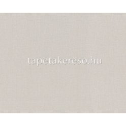   AS Creation Terra habos, vlies anyagú beige színű textilhatású, egyszínű modern, natural tapéta