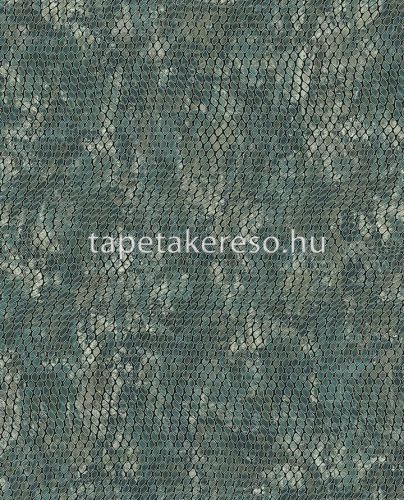 Eijffinger Skin vlies anyagú zöld színű bőrmintás modern tapéta