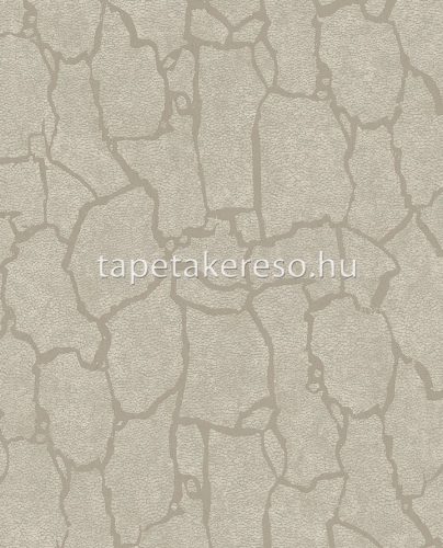 Eijffinger Skin vlies anyagú beige színű geometriai, bőrmintás modern tapéta
