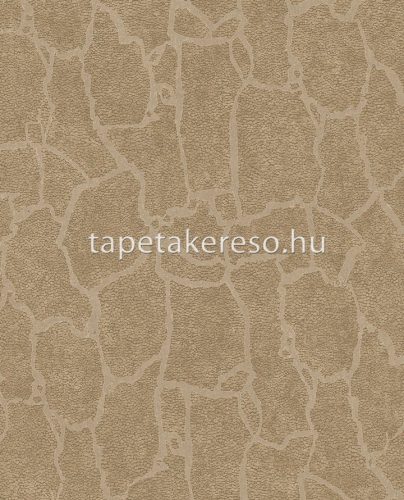 Eijffinger Skin vlies anyagú barna színű geometriai, bőrmintás modern tapéta