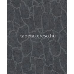   Eijffinger Skin vlies anyagú fekete színű geometriai, bőrmintás modern tapéta