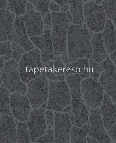 Eijffinger Skin vlies anyagú fekete színű geometriai, bőrmintás modern tapéta