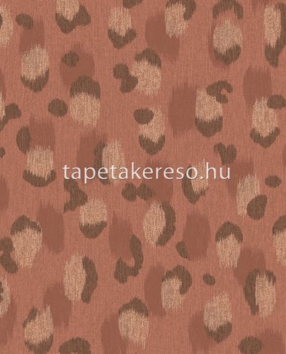 Eijffinger Skin vlies anyagú barna, bordó színű foltos, bőrmintás modern tapéta
