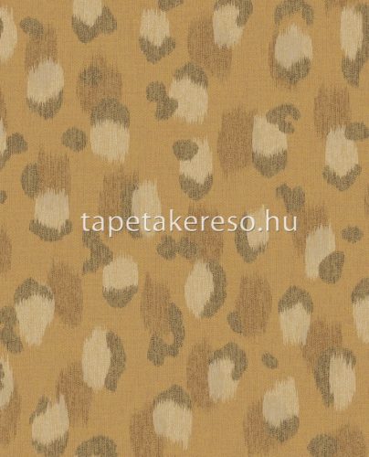 Eijffinger Skin vlies anyagú mustársárga, zöld, beige színű foltos, bőrmintás modern tapéta