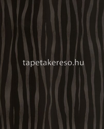 Eijffinger Skin vlies, flock anyagú fekete, barna színű bőrmintás modern tapéta