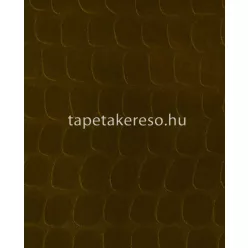  Eijffinger Skin vlies, flock anyagú mustársárga színű geometriai, bőrmintás modern tapéta