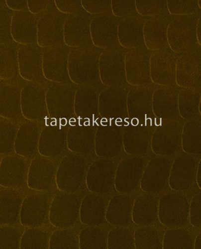 Eijffinger Skin vlies, flock anyagú mustársárga színű geometriai, bőrmintás modern tapéta