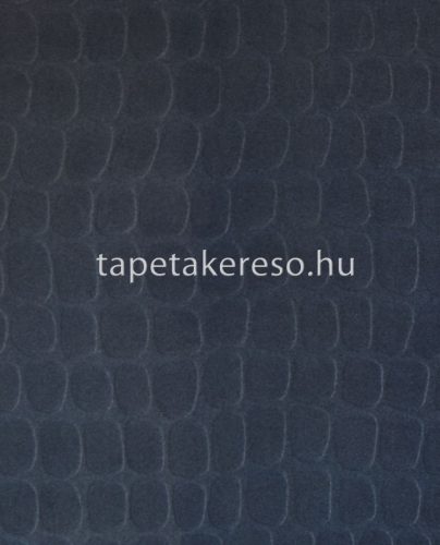 Eijffinger Skin vlies, flock anyagú kék színű geometriai, bőrmintás modern tapéta