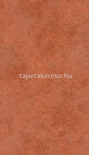 Emil & Hugo Planish vlies anyagú terrakotta színű foltos modern tapéta