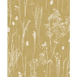   Eijffinger Waterfront vlies anyagú barna, fehér színű növényes modern tapéta