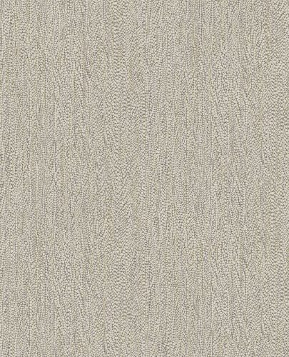 Eijffinger Waterfront vlies anyagú szürke, beige színű absztrakt, leveles modern tapéta