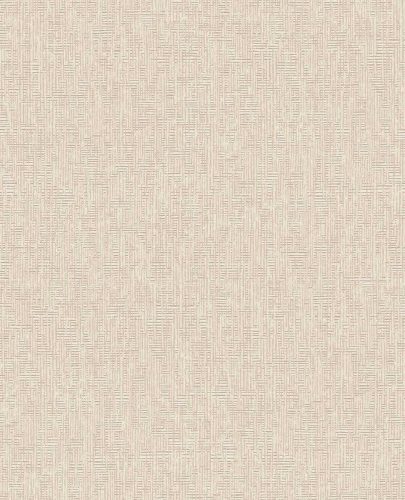Eijffinger Waterfront vlies anyagú beige, csillámos színű vonalas modern tapéta