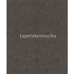   Emil & Hugo Moana vlies anyagú fekete, szürke színű art deco modern tapéta