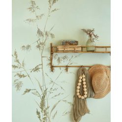   Eijffinger Waterfront vlies anyagú barna, zöld színű növényes modern poszter