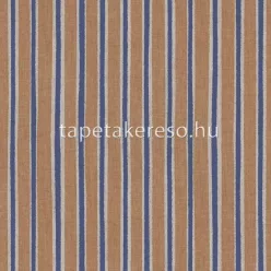   Cristiana Masi Energie vlies, vinyl anyagú kék, barna, csillámos színű csíkos, textilhatású modern tapéta